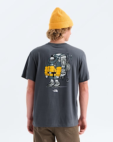 Tshirt Gear Up Get Out dcontract unisexe TNF Gris anthracite HERO2