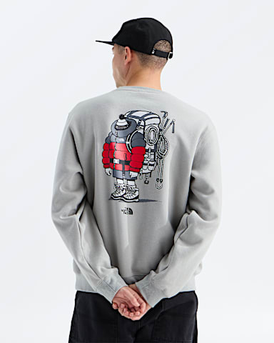 Tshirt dcontract Gear Up Get Out unisexe imprim TNF Dalle Pierre HERO2
