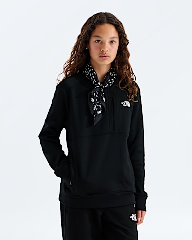Boys Girls TNF Performance Fleece Crew TNF TNF Black HERO3