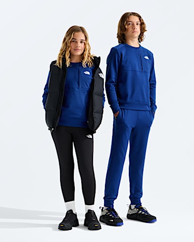Tshirt en molleton TNF Performance pour garons et filles TNF Bleu Vif HERO