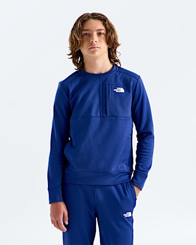 Tshirt en molleton TNF Performance pour garons et filles TNF Bleu Vif HERO2