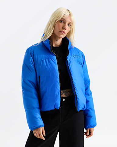Womens Pertex Nuptse Reversible Jacket TNF TNF BlueTNF Black Main