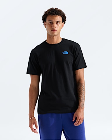 Mens Evolution TNF NSE Regular ShortSleeve Tee TNF TNF Black BACK