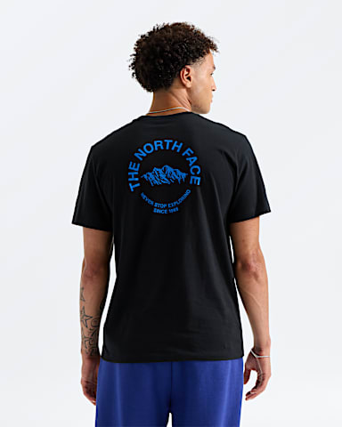 Mens Evolution TNF NSE Regular ShortSleeve Tee TNF TNF Black Main
