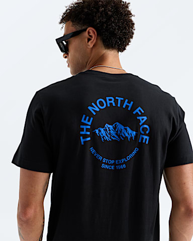 Mens Evolution TNF NSE Regular ShortSleeve Tee TNF TNF Black HERO2