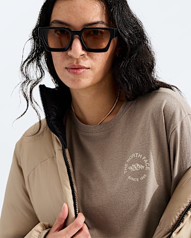 Tshirt dcontract Evolution TNF NSE pour femmes TNF Grenat HERO2