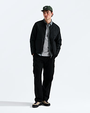 Manteau isol Lhotse LT pour hommes TNF Noir TNF HERO2