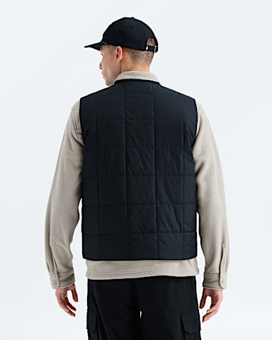 Mens Lhotse LT Insulated Vest TNF TNF Black BACK
