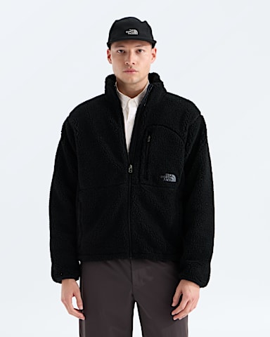 Mens Extreme Pile 2 FullZip Jacket TNF TNF Black Main