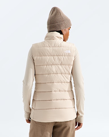 Womens Aconcagua Vest TNF Timeless Taupe BACK