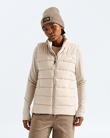 Womens Aconcagua Vest TNF Timeless Taupe Main