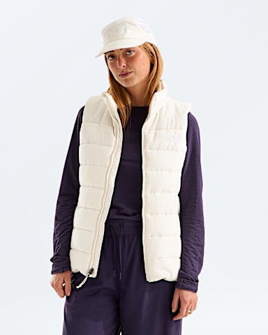 Womens Aconcagua Vest TNF White Dune HERO