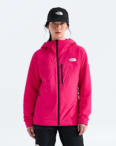 Womens Summit Series Casaval Hoodie TNF Lali Guran HERO