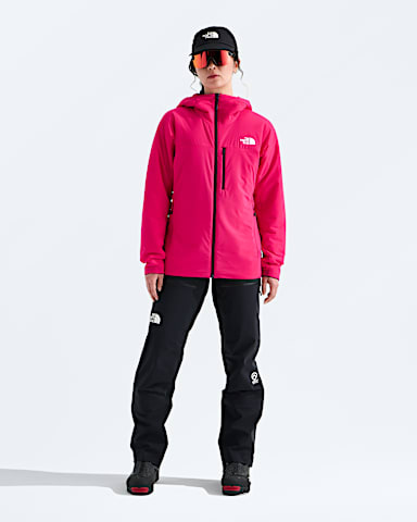 Womens Summit Series Casaval Hoodie TNF Lali Guran HERO2