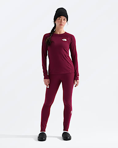 Tshirt sousvtement Summit Series Pro pour femmes TNF Bordeaux Intense HERO2
