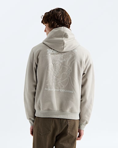 Unisex NSE Slopes Relaxed HoodieGraphic TNF Stone Slab HERO2