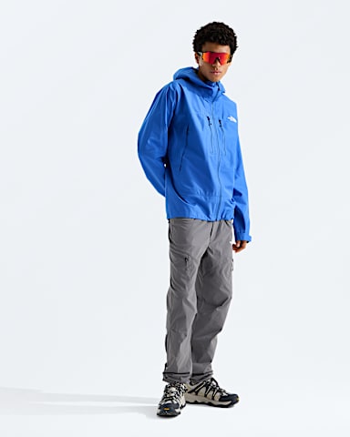 Mens Valley View Jacket TNF Active Blue HERO2