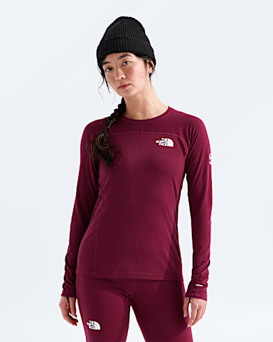 Tshirt sousvtement Summit Series Pro pour femmes TNF Bordeaux Intense HERO