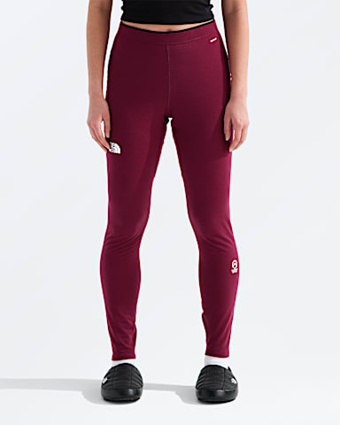 Womens Summit Pro Baselayer Tight TNF Burgundy Crush Main