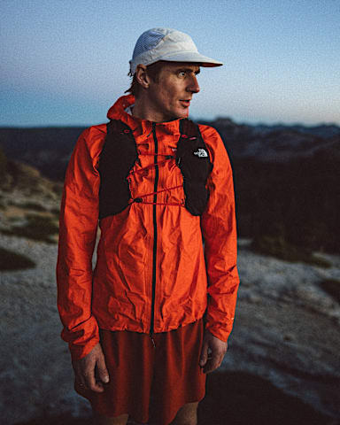 Mens Summit Superior FUTURELIGHT Jacket TNF Lava Red Main