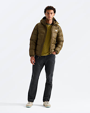 Mens Hydrenalite Down Hoodie TNF Caraway Seed HERO2