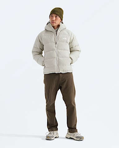 Mens Hydrenalite Down Hoodie TNF Cumulus Cloud HERO2