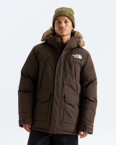 Mens McMurdo Parka TNF Dark Chestnut HERO