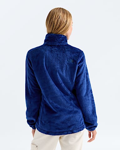 Womens Osito Jacket TNF Bold Blue BACK