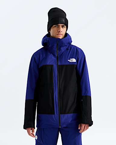 Manteau pour neige ThermoBall Eco Triclimate pour hommes TNF Bleu VifNoir TNF HERO