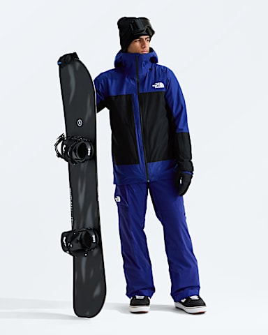 Manteau pour neige ThermoBall Eco Triclimate pour hommes TNF Bleu VifNoir TNF HERO2