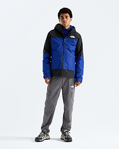 Manteau Mountain Light Triclimate GTX pour hommes TNF Bleu VifNoir TNF HERO2