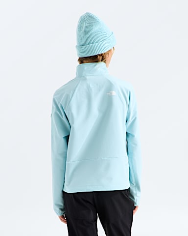 Womens Tek Approach Jacket TNF Glacier BACK