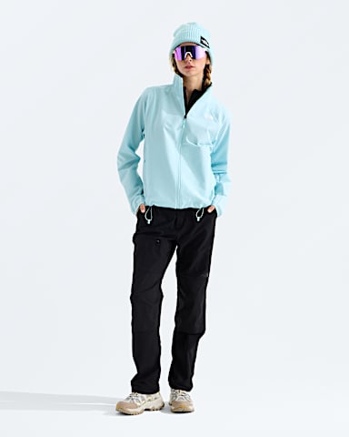Womens Tek Approach Jacket TNF Glacier HERO2