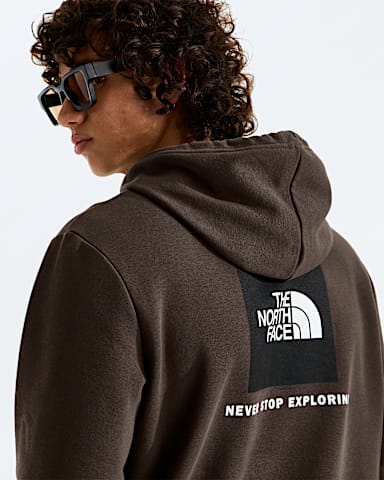 Mens Evolution Box NSE Regular Hoodie TNF Dark Chestnut HERO2