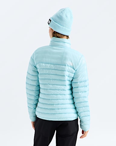 Womens Terra Peak Jacket TNF Glacier BACK