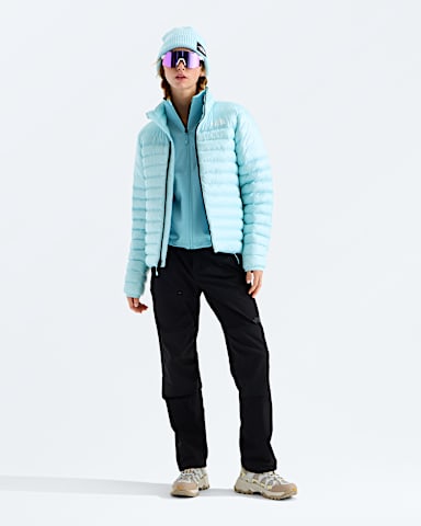 Womens Terra Peak Jacket TNF Glacier HERO2