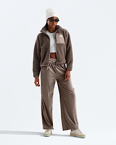 Manteau Yumiori Off Peak glissire pleine longueur pour femmes TNF BLEU BONNIE MAGENTA MAGIQUE HERO2