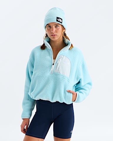 Womens Yumiori Off Peak  Zip Jacket TNF GlacierPearl Stone Main
