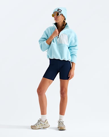 Womens Yumiori Off Peak  Zip Jacket TNF GlacierPearl Stone HERO2