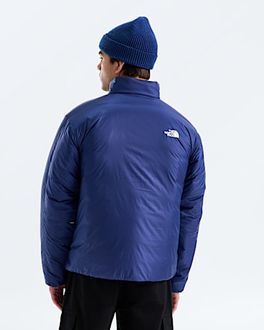Mens Pertex Explore Jacket TNF Bold Blue BACK