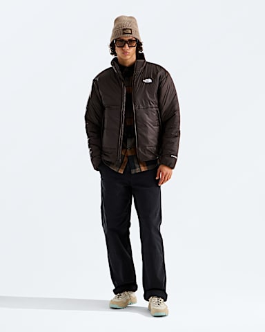 Mens Pertex Explore Jacket TNF Dark Chestnut HERO2