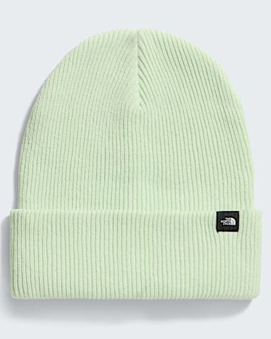 Aprs Cuff Beanie TNF Calcified Lime HERO