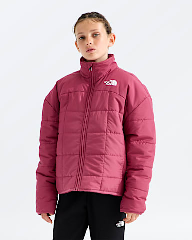 Girls Reversible Shasta FullZip Jacket TNF Fermented Clay Main