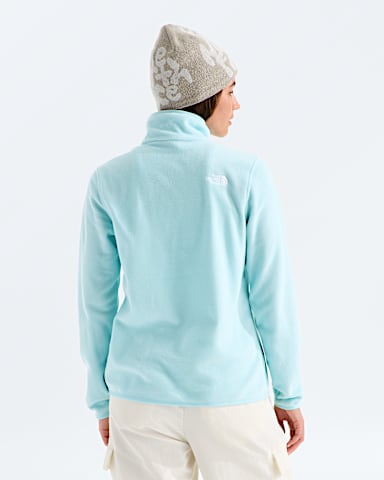 Womens Glacier Fleece Zip Jacket TNF Glacier BACK