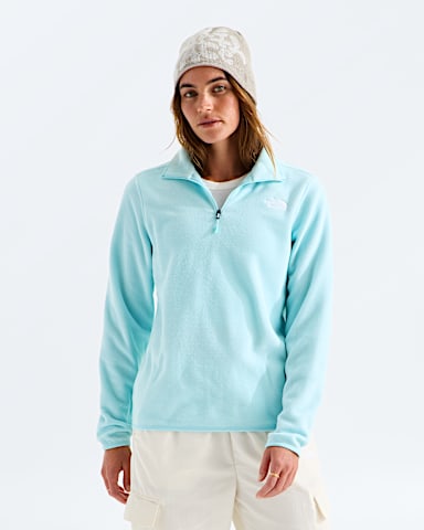 Womens Glacier Fleece Zip Jacket TNF Glacier Main