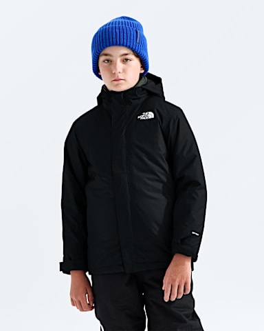 Boys Girls Snowquest Jacket TNF TNF Black HERO2
