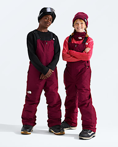 Salopette isole Freedom pour garons et filles TNF Bordeaux Intense HERO