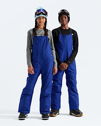 Salopette isole Freedom pour garons et filles TNF Bleu Vif HERO