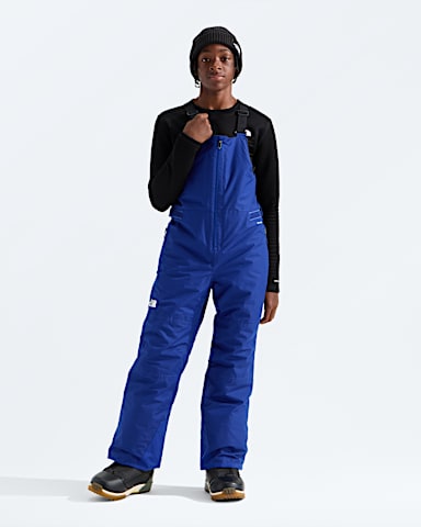Salopette isole Freedom pour garons et filles TNF Bleu Vif HERO2