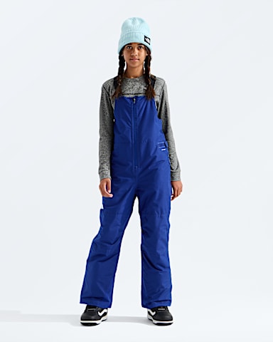 Salopette isole Freedom pour garons et filles TNF Bleu Vif HERO3